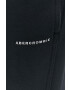 Abercrombie & Fitch pantaloni de trening barbati culoarea negru neted - Pled.ro