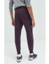 Abercrombie & Fitch pantaloni de trening barbati culoarea violet neted - Pled.ro