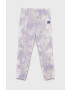 Abercrombie & Fitch pantaloni de trening pentru copii culoarea roz modelator - Pled.ro