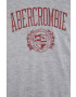 Abercrombie & Fitch pijama copii culoarea rosu modelator - Pled.ro