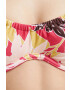 Abercrombie & Fitch sutien de baie culoarea bordo cupa usor rigidizata - Pled.ro