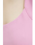 Abercrombie & Fitch top femei culoarea roz - Pled.ro