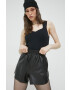 Abercrombie & Fitch top femei culoarea negru - Pled.ro