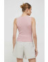 Abercrombie & Fitch top femei culoarea roz - Pled.ro