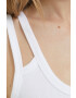 Abercrombie & Fitch top femei culoarea alb - Pled.ro