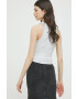 Abercrombie & Fitch top femei culoarea gri - Pled.ro