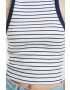 Abercrombie & Fitch top femei culoarea albastru marin - Pled.ro