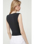 Abercrombie & Fitch top femei culoarea negru - Pled.ro