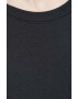 Abercrombie & Fitch top femei culoarea negru - Pled.ro