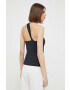 Abercrombie & Fitch top femei culoarea negru - Pled.ro