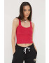 Abercrombie & Fitch top femei culoarea roz - Pled.ro