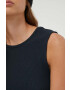 Abercrombie & Fitch top femei culoarea negru - Pled.ro