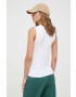 Abercrombie & Fitch top femei culoarea alb - Pled.ro