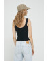 Abercrombie & Fitch top femei culoarea gri - Pled.ro