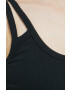 Abercrombie & Fitch top femei culoarea negru - Pled.ro