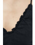 Abercrombie & Fitch top de in culoarea negru - Pled.ro