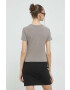 Abercrombie & Fitch tricou femei culoarea gri - Pled.ro