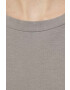 Abercrombie & Fitch tricou femei culoarea gri - Pled.ro