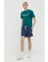 Abercrombie & Fitch tricou din bumbac culoarea alb - Pled.ro