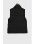 Abercrombie & Fitch vesta copii culoarea negru - Pled.ro