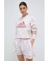 adidas bluza femei culoarea roz modelator - Pled.ro