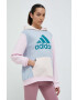 adidas bluza femei cu glugă modelator - Pled.ro