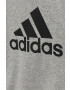 adidas Bluză copii GS4273 culoarea gri melanj - Pled.ro