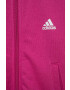 adidas bluza copii culoarea gri neted - Pled.ro