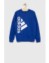 adidas bluza copii LK cu imprimeu - Pled.ro