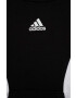 adidas bluza copii U 3S CB HOODIE culoarea negru cu glugă modelator - Pled.ro