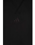 adidas bluza copii U FLEECE HD culoarea negru cu glugă neted - Pled.ro