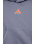 adidas bluza copii U TI HOODIE cu glugă cu imprimeu - Pled.ro