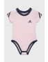 adidas body din bumbac pentru bebelusi - Pled.ro