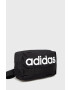 adidas borseta culoarea negru - Pled.ro