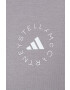 adidas by Stella McCartney bluză trening culoarea negru cu imprimeu - Pled.ro