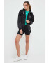 adidas by Stella McCartney geaca sport culoarea negru de tranzitie oversize - Pled.ro