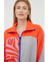 adidas by Stella McCartney geaca sport H59949 culoarea portocaliu de tranzitie oversize - Pled.ro