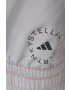 adidas by Stella McCartney geaca sport H59949 culoarea portocaliu de tranzitie oversize - Pled.ro