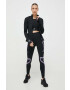 adidas by Stella McCartney hanorac de antrenament TruePurpose culoarea negru neted - Pled.ro