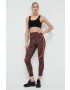 adidas by Stella McCartney leggins de alergare TruePace culoarea negru modelator - Pled.ro