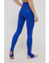 adidas by Stella McCartney leggins de antrenament femei culoarea portocaliu modelator - Pled.ro