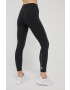 adidas by Stella McCartney leggins de antrenament femei culoarea negru neted - Pled.ro