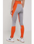 adidas by Stella McCartney leggins de antrenament HD9109 femei culoarea portocaliu modelator - Pled.ro