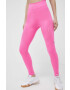 adidas by Stella McCartney leggins de antrenament Truepurpose culoarea roz neted - Pled.ro