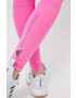 adidas by Stella McCartney leggins de antrenament Truepurpose culoarea roz neted - Pled.ro