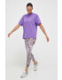 adidas by Stella McCartney leggins de antrenament TruePurpose Optime culoarea violet modelator - Pled.ro