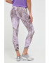 adidas by Stella McCartney leggins de antrenament TruePurpose Optime culoarea violet modelator - Pled.ro