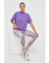 adidas by Stella McCartney leggins de antrenament TruePurpose Optime culoarea violet modelator - Pled.ro