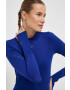 adidas by Stella McCartney mânecă lungă de antrenament TruePurpose cu turtleneck - Pled.ro