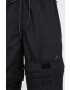 adidas by Stella McCartney pantaloni femei culoarea negru neted - Pled.ro